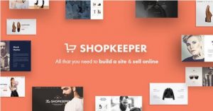 Theme worrdpress bán hàng chuyên nghiệp shopkeper