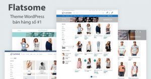 Top 10 theme wordpress bán hàng chuẩn seo 2019