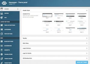 Hướng dẫn sử dụng Multiple Theme tùy chỉnh Theme Options