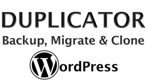 Duplicator Plugin