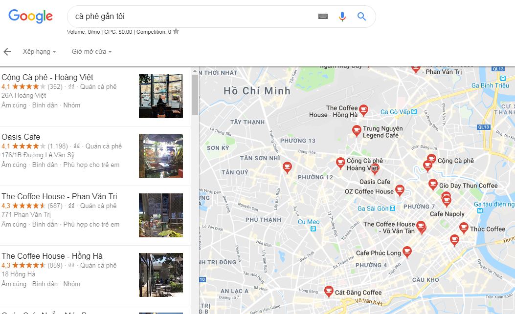 Lợi ích khi tạo địa chỉ doanh nghiệp trên Google Maps