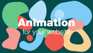 Chèn các hiệu ứng hình động vào website.