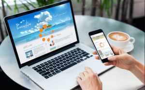 xu hướng thiết kế website du lịch