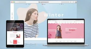 thiết kế website spa đơn giản