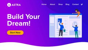 astra-them wordpress bán hàng phổ biến nhất