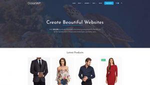 oceanwp-theme wordpress bán hàng chuẩn seo