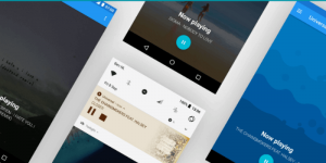 template ứng dụng cho thiết bị di động