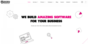 công ty thiết kế app mobile Groove Technology