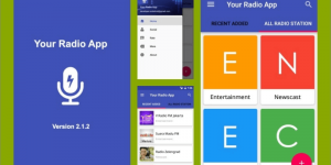 your radio app