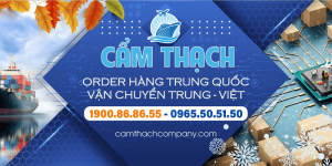 nhập hàng trung quốc uy tín, chuyên nghiệp tại Cẩm Thạch Company