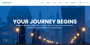 theme wordpress du lịch go travel