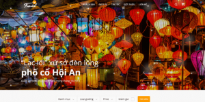 theme wordpress du lịch Mona Travel
