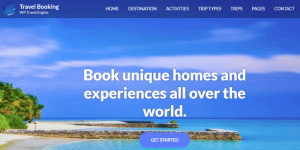travel booking
