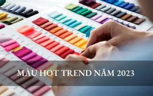 màu hot trend năm 2023
