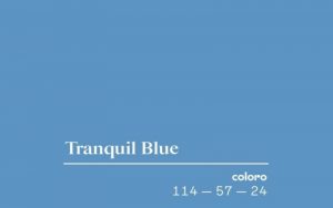 màu sắc xanh nước biển