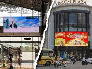 Sự khác biệt giữa màn hình LED Indoor và LED Outdoor