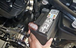 bình ắc quy xe máy khô