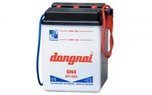 bình ắc quy xe máy nước