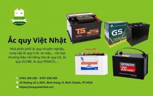 cửa hàng ắc quy việt nhật