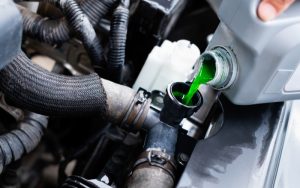 cách kiểm tra nước mát xe máy