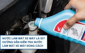 nước làm mát xe máy