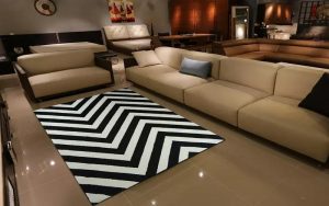 phong cách nội thất bằng da