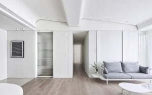 phong cách nội thất Tone màu trắng