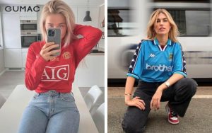 lưu ý khi phối đồ với áo bóng đá