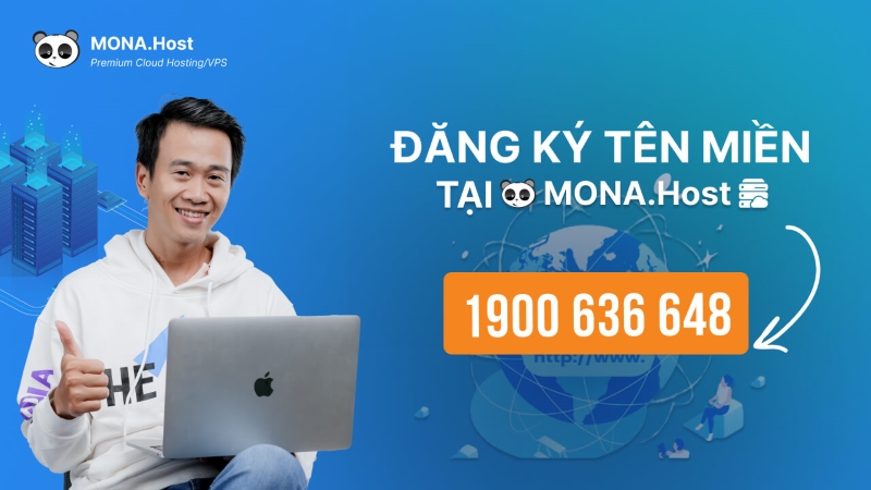 Công ty tên miền và hosting MONA Host 