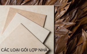 các loại ngói lợp nhà