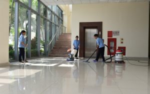 công ty vệ sinh công nghiệp Chavi Clean