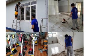 công ty dịch vụ vệ sinh Sao Việt