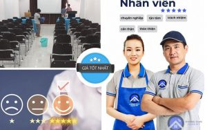 công ty vệ sinh Không Gian Hoàn Mỹ