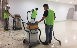 công ty vệ sinh công nghiệp Đông Dương