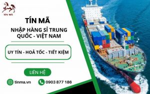 Công ty vận chuyển Trung - Việt Tín Mã Logistics