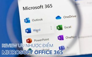 ưu nhược điểm Microsoft Office 365