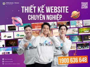 Dịch vụ thiết kế website chuyên nghiệp tại MONA Media