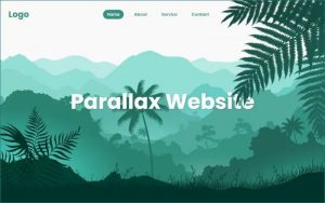 hiệu ứng cuộn Parallax Scrolling