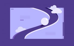 xu hướng thiết kế Scroll Telling