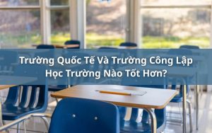 trường quốc tế và trường công lập