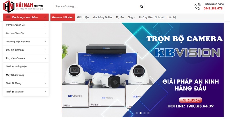 Camera Hải Nam