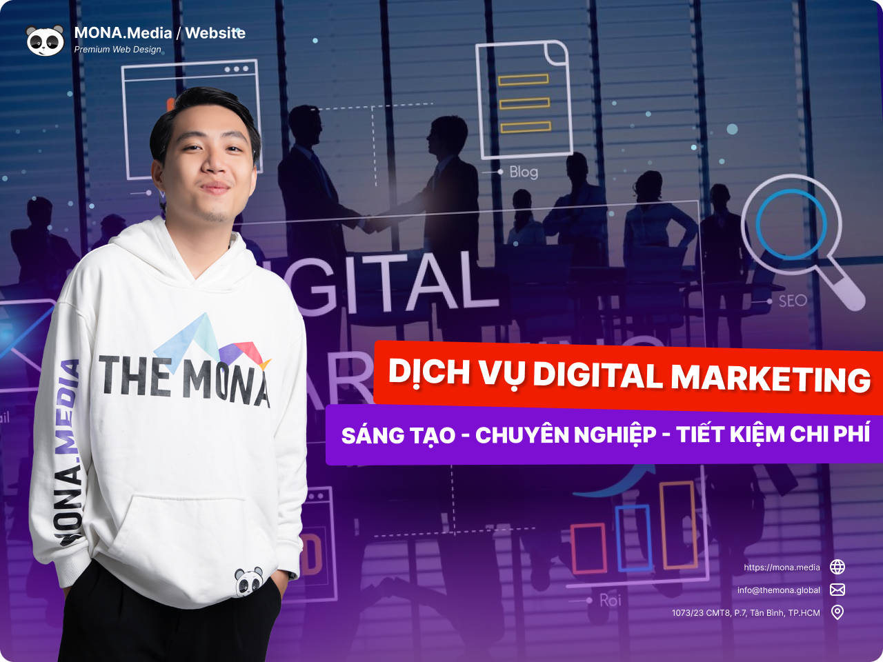 Công ty digital marketing MONA Media