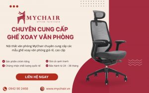 Thương hiệu ghế văn phòng cao cấp My chair