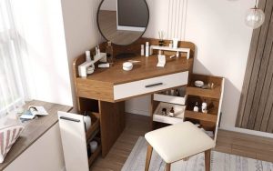 bàn trang điểm thông minh