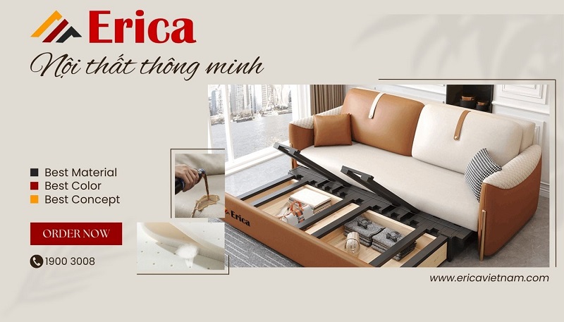 Cửa hàng Nội thất ERICA Việt Nam