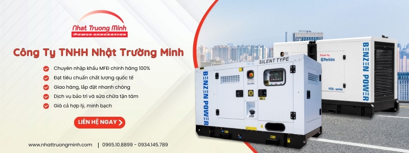 Địa chỉ mua máy phát điện uy tín Nhattruongminh