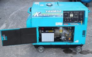 Điện áp và tần số không ổn định khi đóng tải