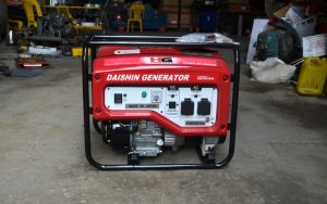 Máy chạy nhưng không có điện áp ra