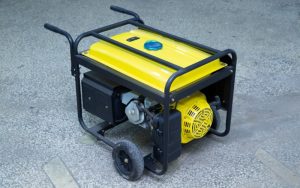 Máy phát điện không thể khởi động