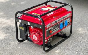 Máy phát điện phát ra tiếng gõ khi vận hành